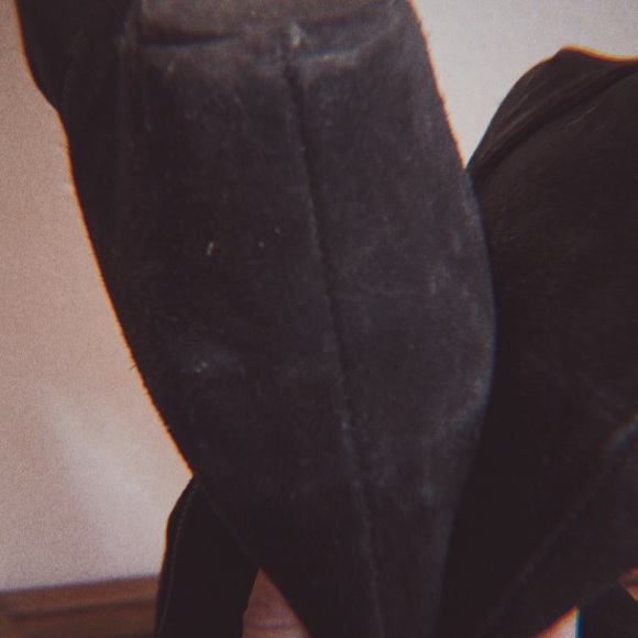 ISOLA BLACK SUEDE BOOTS SIZE 8.5 - Picture 10 of 12